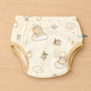 Muslin padded underwear - Cloud star