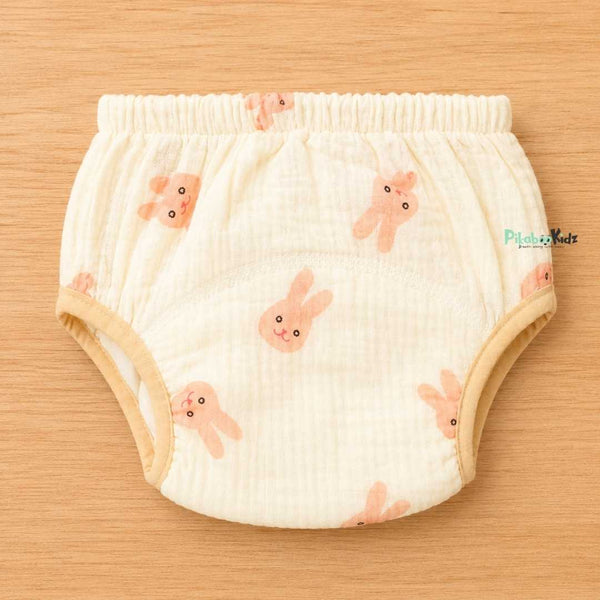 Muslin padded underwear - Bunny