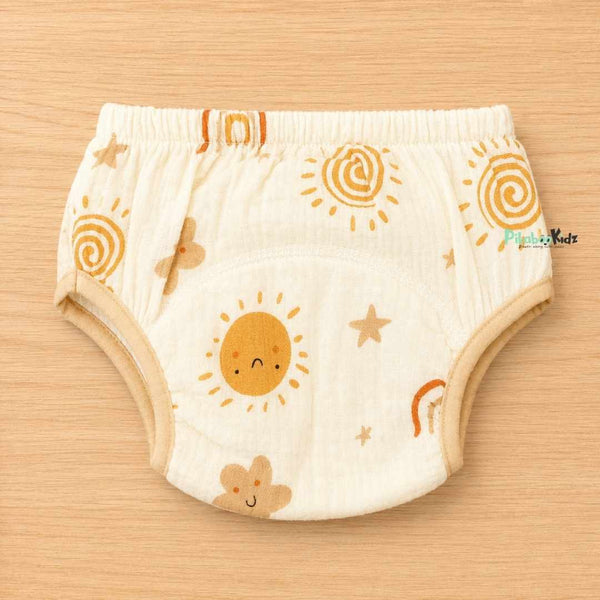 Muslin padded underwear - Doodle