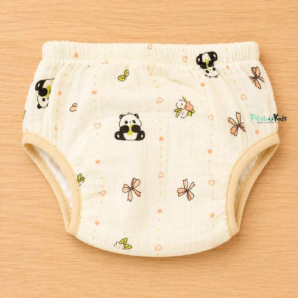 Muslin padded underwear - Panda