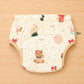 Muslin padded underwear - Heart and bow