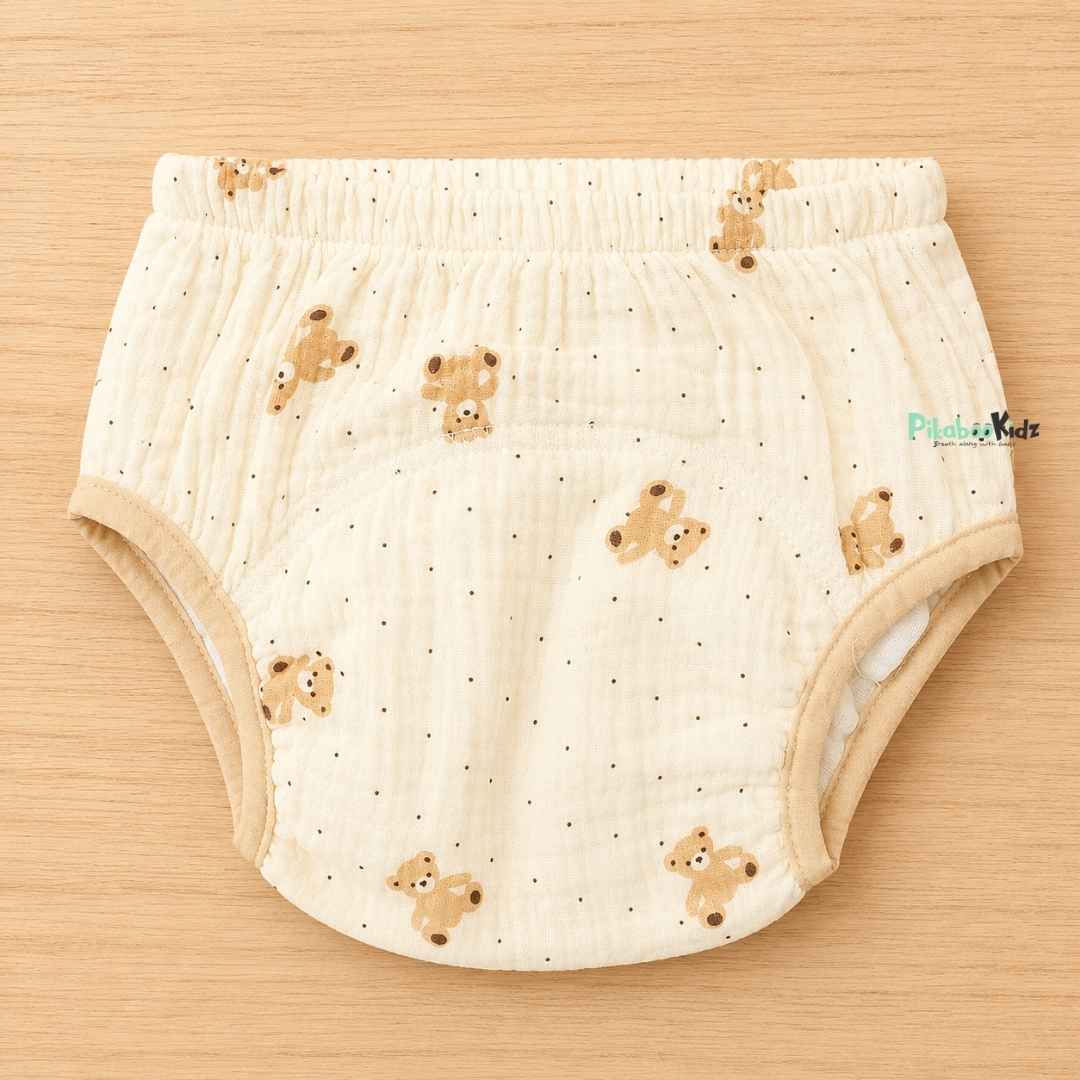 Muslin padded underwear - Teddy