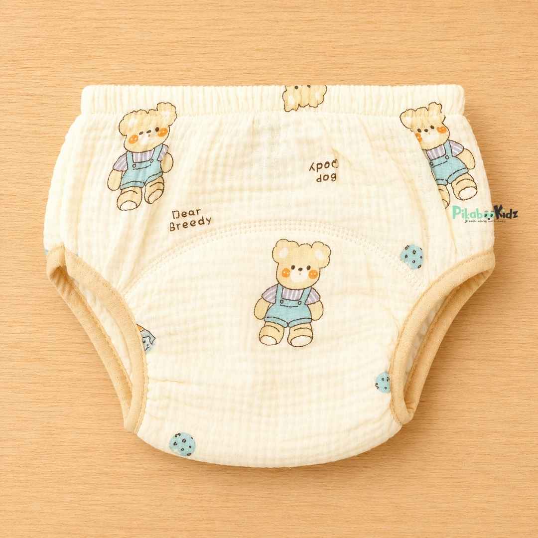 Muslin padded underwear - Dear breedy