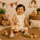 Muslin Vest & Shorts Set - Jump