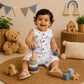 Muslin Vest & Shorts Set - Space