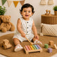 Muslin Vest & Shorts Set - Hearts