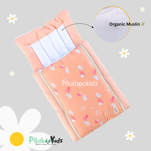Muslin Carry Nest – Orange