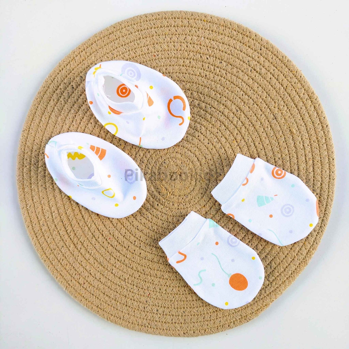 Mittens Booties Set – Party