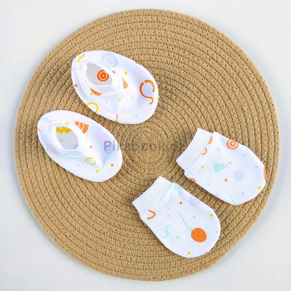 Mittens Booties Set – Party