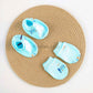 Mittens Booties Set – Blue