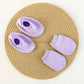 Mittens Booties Set – Purple