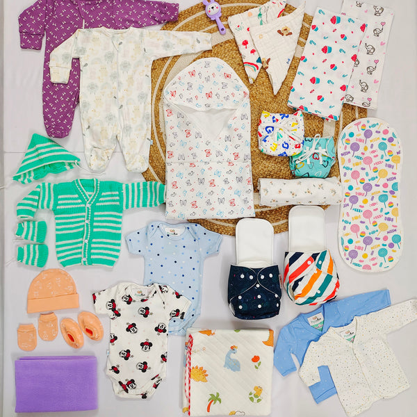 Monsoon Newborn / Hospital kit - 2