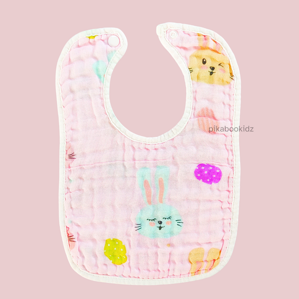 Muslin Bib - Bunny