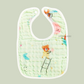 Muslin Bibs Combo Pack of 3 (Assorted)