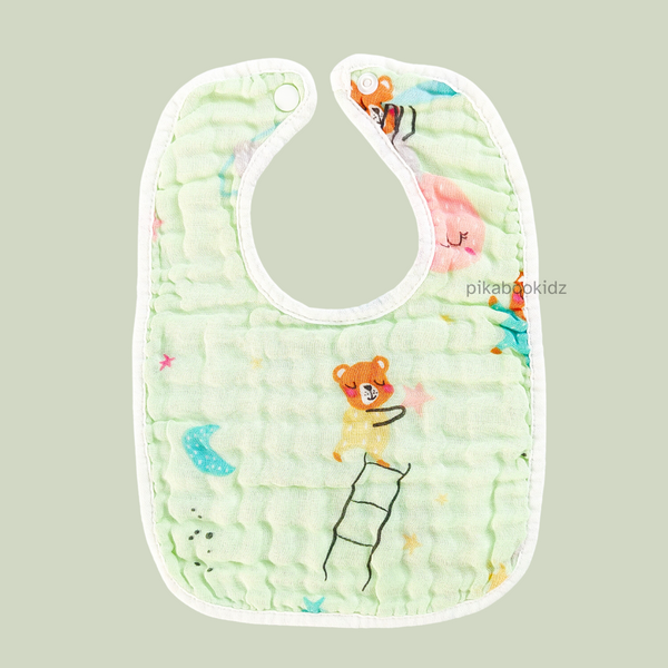 Muslin Bib - Teddy