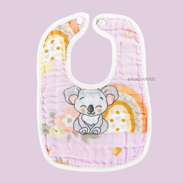 Muslin Bib - Koala