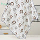 2 Layer Muslin Blanket in 85*85 cm - Animals