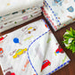 2 Layer Muslin Blanket in 85*85 cm - Cars
