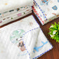 2 Layer Muslin Blanket in 85*85 cm - Panda