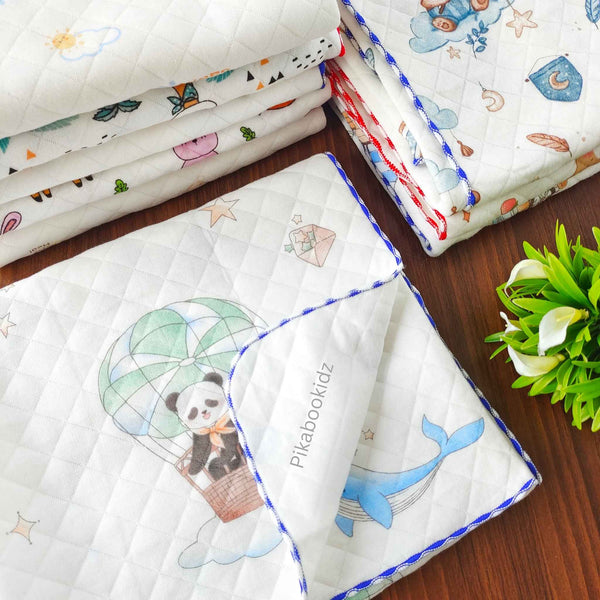 2 Layer Muslin Blanket in 85*85 cm - Panda
