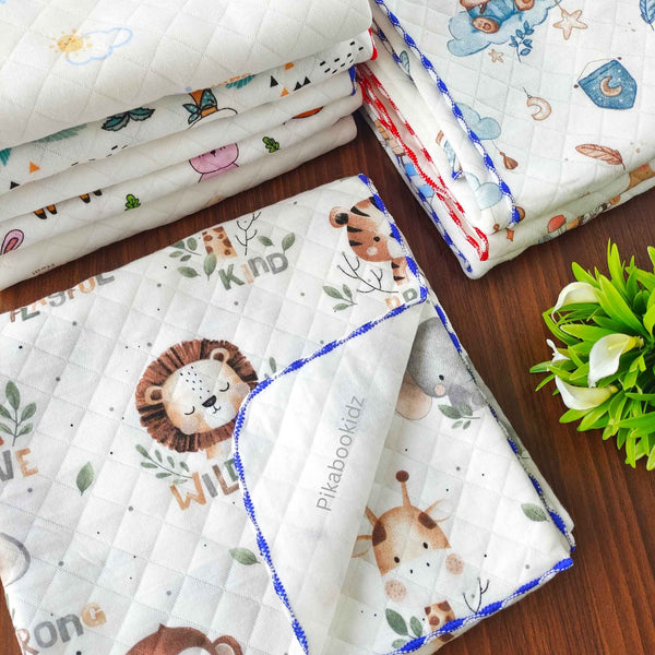 2 Layer Muslin Blanket in 85*85 cm - Animals