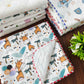2 Layer Muslin Blanket in 85*85 cm - Giraffe