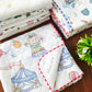 2 Layer Muslin Blanket in 85*85 cm - Circus
