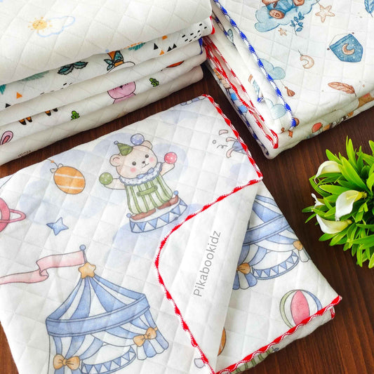 2 Layer Muslin Blanket in 85*85 cm - Circus