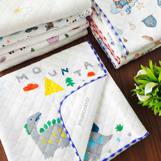 2 Layer Muslin Blanket in 85*85 cm - Dino