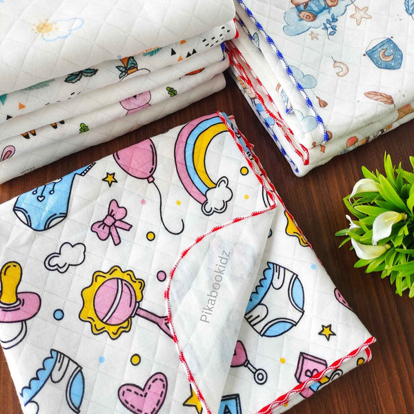 2 Layer Muslin Blanket in 85*85 cm - Baby products