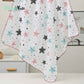 2 Layer Muslin Blanket in 85*85 cm - Stars