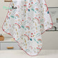 2 Layer Muslin Blanket in 85*85 cm - Unicorns