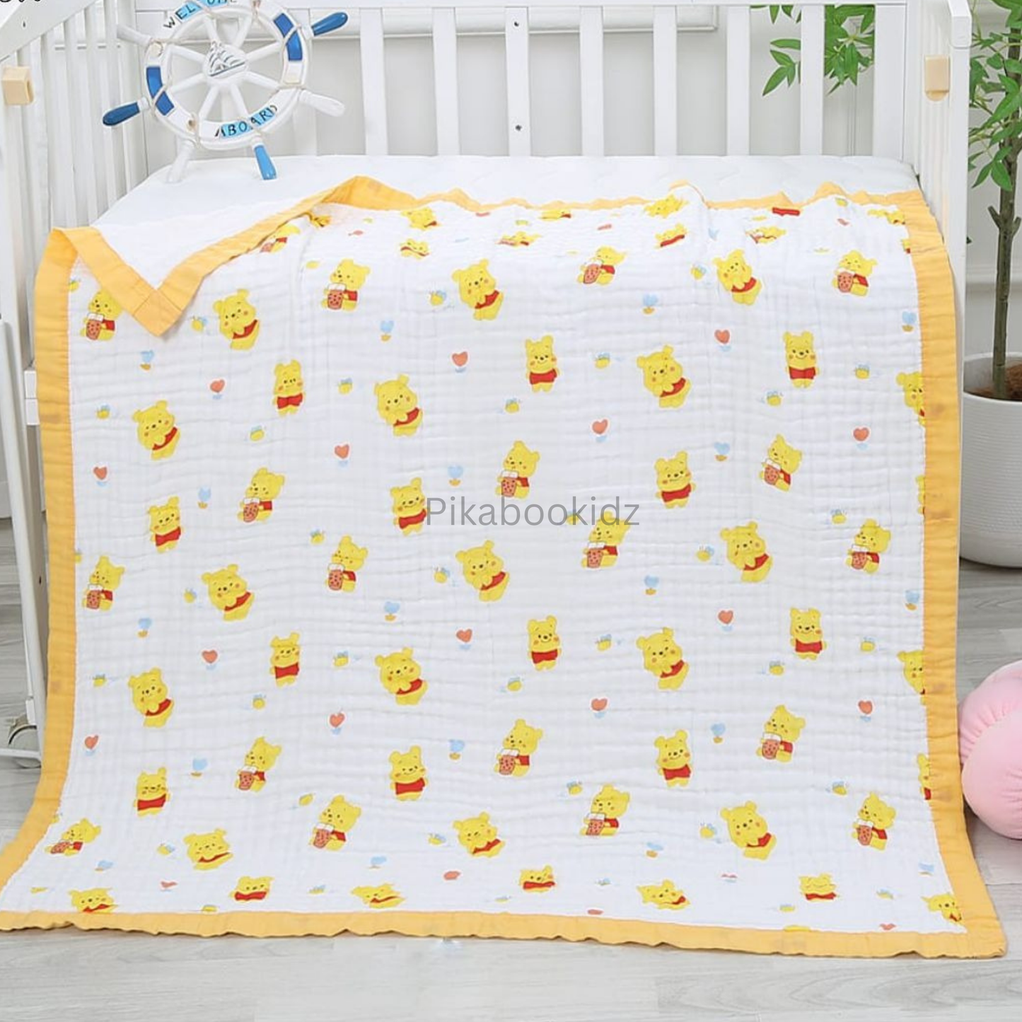 Muslin 6 layer Receiving Blanket - Toy Story