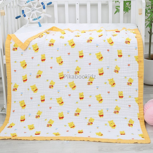 Muslin 6 layer Receiving Blanket - Toy Story