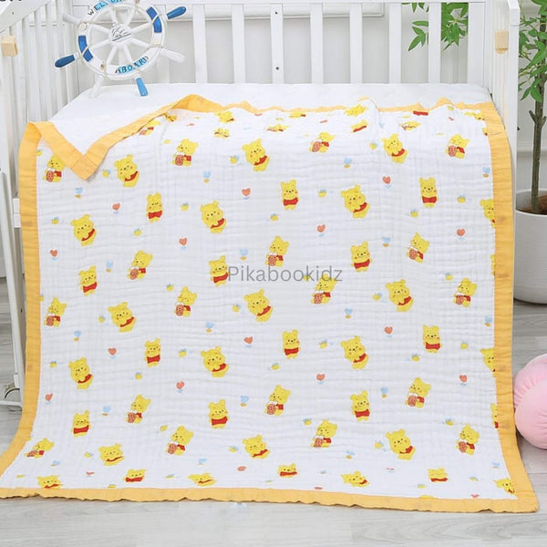 Muslin 6 layer Receiving Blanket - Toy Story - alt view