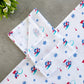 70*70 cms Combo of 3 Muslin towels (Random)