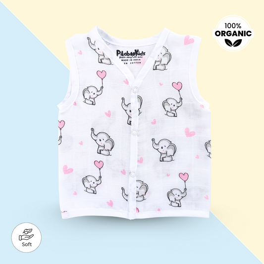 Button Jabla & Nappy set – Baby Elephants