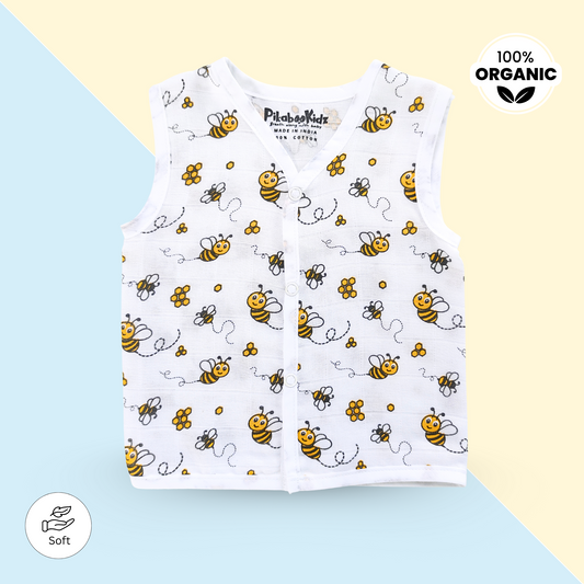 Button Jabla & Nappy set – Bees