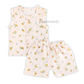 Muslin Jabla & Shorts Set 0-3 M – Floral