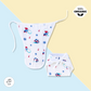 Button Jabla & Nappy set – Penguins