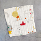 6 layer Muslin Washcloth Combo of Any 5 (Assorted)