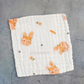 6 layer Muslin Washcloth Combo of Any 5 (Assorted)
