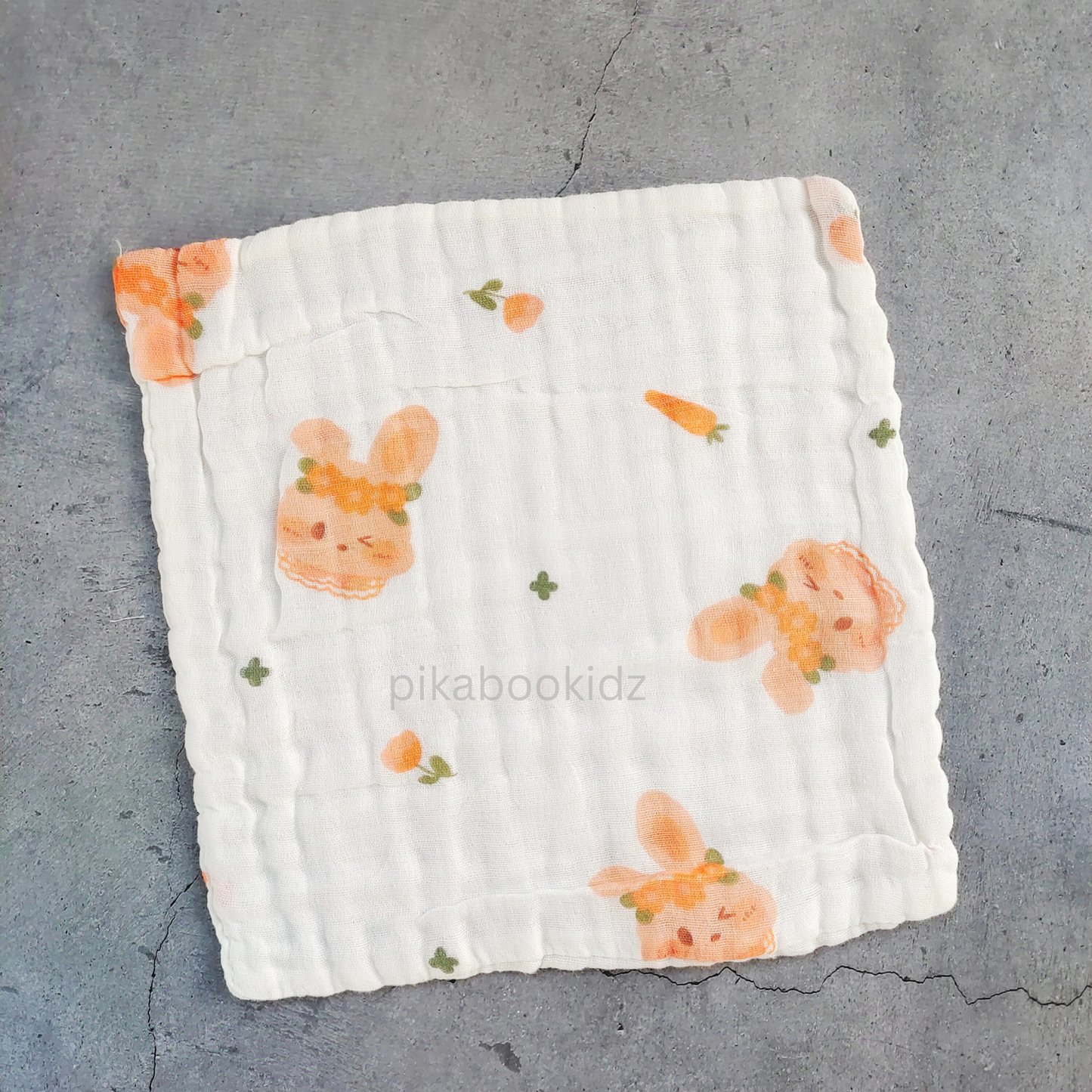 6 layer Muslin Washcloth Combo of Any 5 (Assorted)