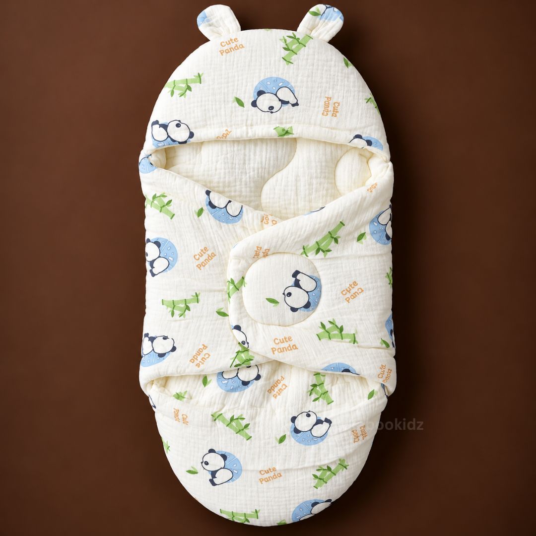 Muslin Baby Sleep Nest - Pikabookidz