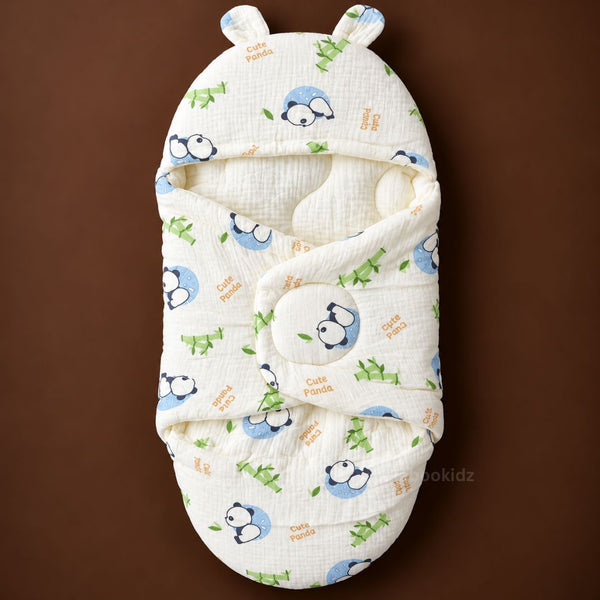 Muslin Baby Sleep Nest - Pikabookidz