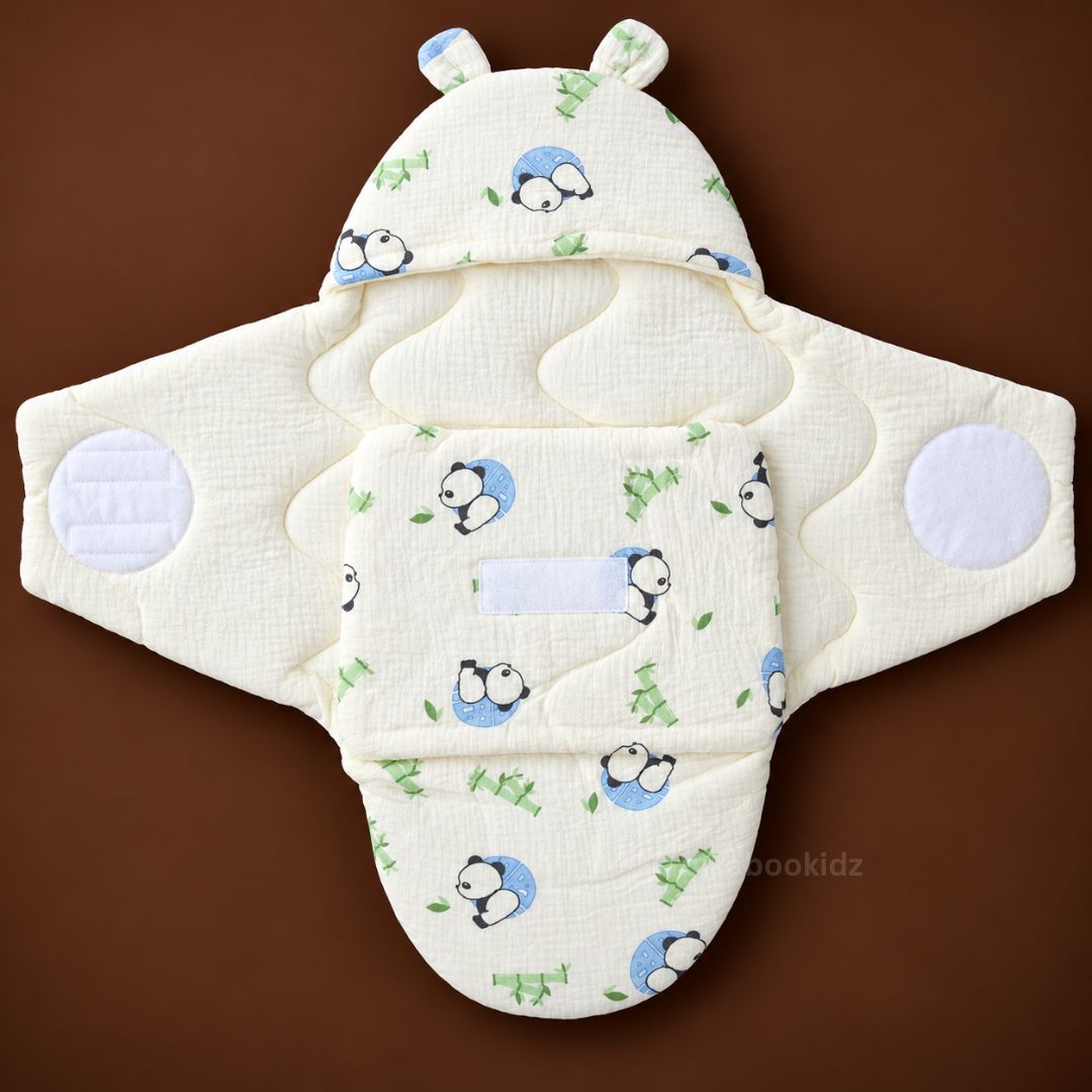Muslin Baby Sleep Nest - Pikabookidz