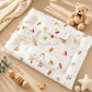 Muslin bed with Bolsters and pillow Space