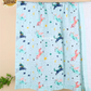 Muslin 6 layer Receiving Blanket Colors - Unicorn