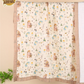 Muslin 6 layer Receiving Blanket Colors - Bear
