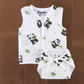 Button Jabla & Nappy set – Panda